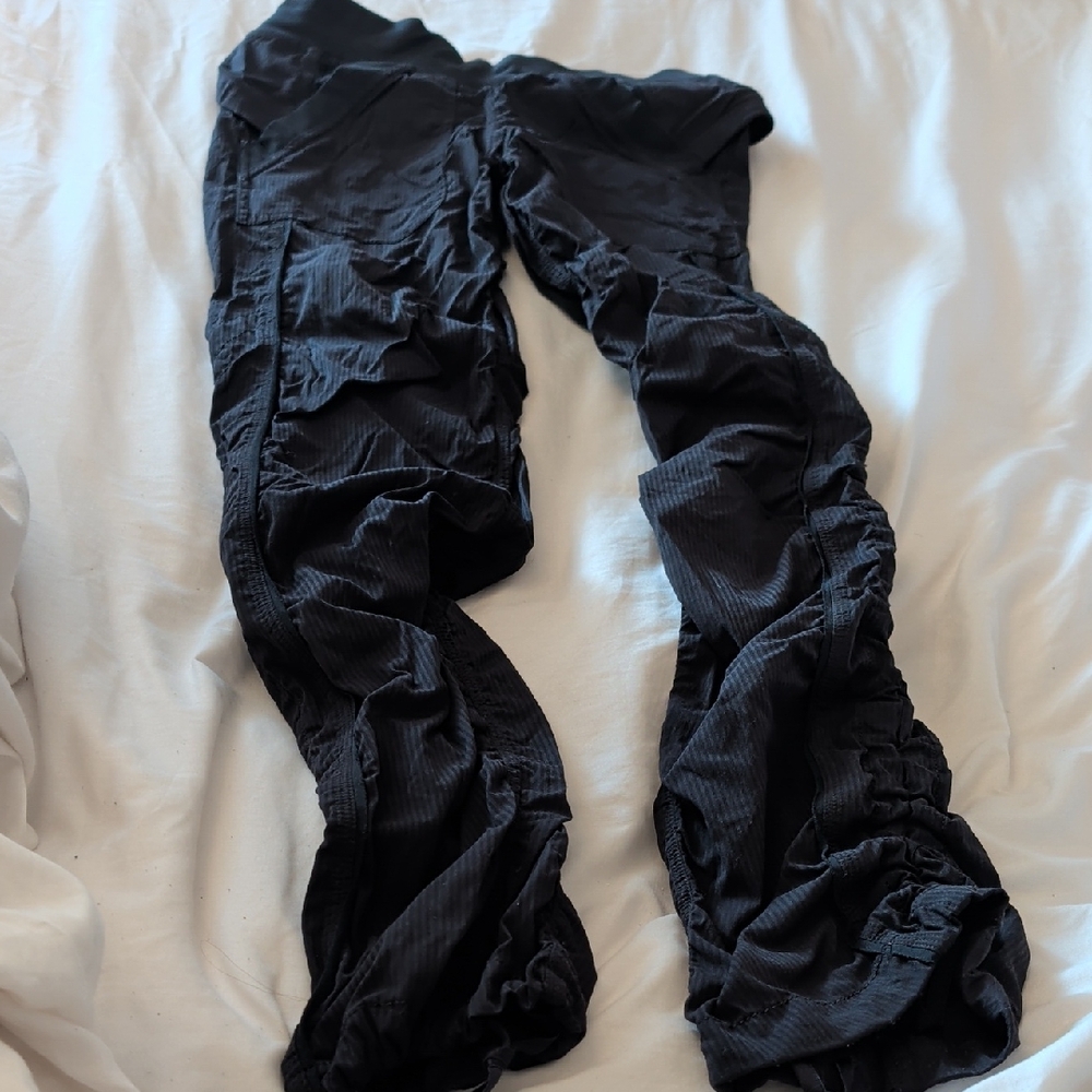 lululemon athletica Black Track Pants